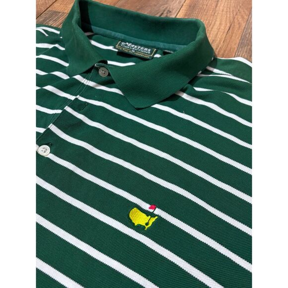 Masters Collection Other - Masters Tournament Golf Polo Shirt Striped Masters Collection